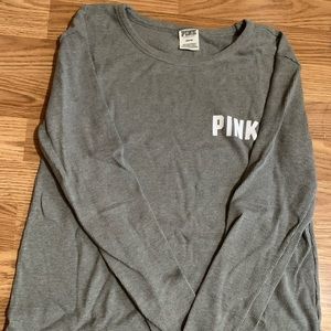 Pink Victoria’s Secret long sleeve NWOT